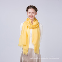 Самый лучший продавая покрашенная равнина сплошной цвет шарфы шарф женщин